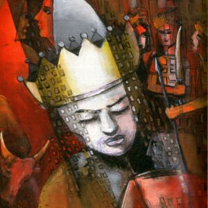 The Crown [12 X 11 inches] SOLD