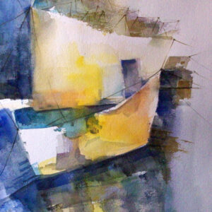 Abstract VI [20 X 14 inches] SOLD