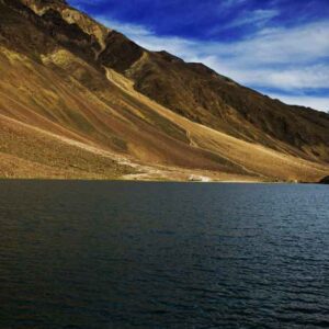 Photograph of lake