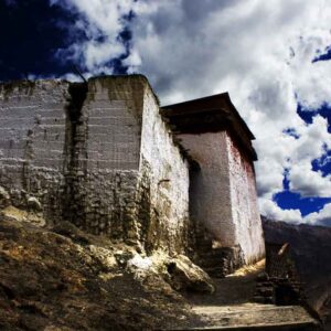 Photograph of a fort