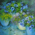 Garden Glory I [24 X 24 inches] SOLD