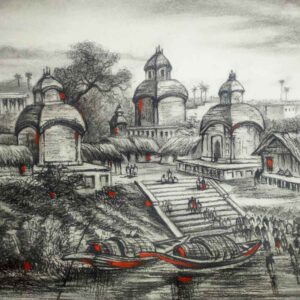 Kolkata IV [13 X 17 inches] SOLD