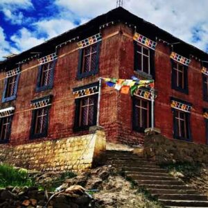 Photograph of monastery