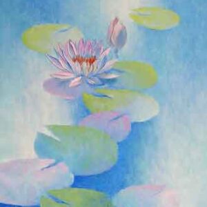 Waterlilies XI [42 X 18 inches] SOLD