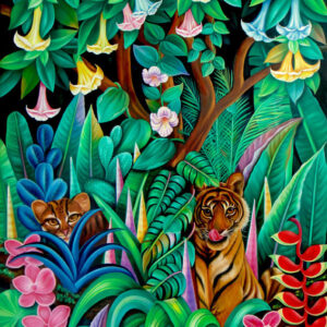 Wildlife [48 X 36 inches] SOLD