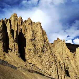 Photograph of hills
