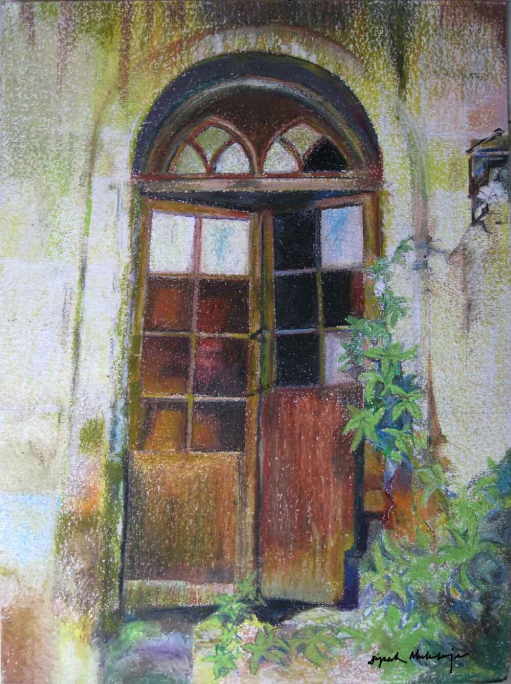 Door I [30 X 22 inches] SOLD