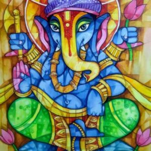 Ganesh [ 36 X 30 inches ]