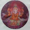 Painting of Lord Ganesh on paper