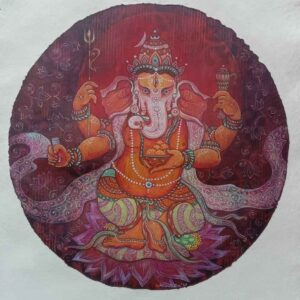 Ganesh I [ 34 X 27 inches ]