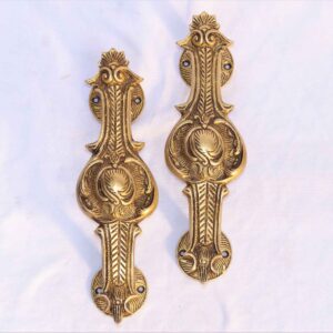 Brass door handles