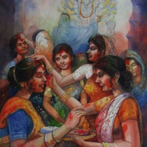 Sindur Khela on paper