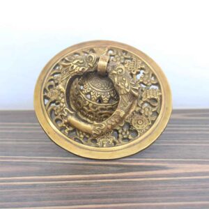 Brass door knock