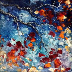 Autumn [10 X 10 inches] SOLD