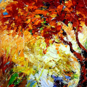 Nature III [30 X 18 inches] SOLD