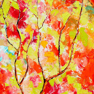 Seasons XII [48 X 15 inches] SOLD