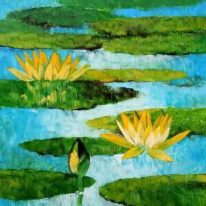 Waterlilies XX [14 X18 inches]