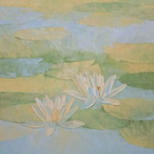 Waterlilies XXII [14 X18 inches]