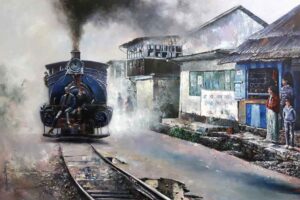Darjeeling-toy-Train