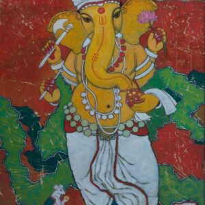 Ganesh II [ 24 X 16 inches]