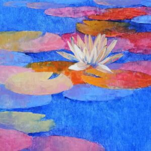 Waterlilies XXVIII [ 14 X 18 inches]