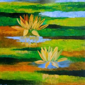 Waterlilies XXIX [ 18 X 14 inches]