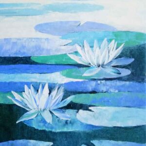 Waterlilies XXX [ 18 X 14 inches]