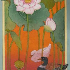 Lotus III [ 28 X 16 inches ] SOLD