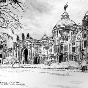 Victoria Memorial Hall [ 14 X 20 inches ]