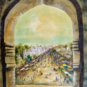Hyderabad Life X [ 30 X 23 inches ]