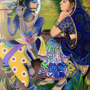 By the Riverside [ 48 X 36 inches ]
