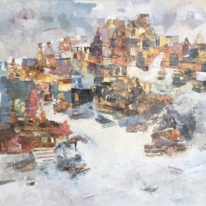 Beautiful Benaras I [ 24 X 24 inches ]