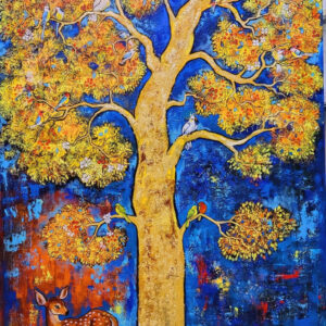 Beauty of Nature V [ 72 X 48 inches ]