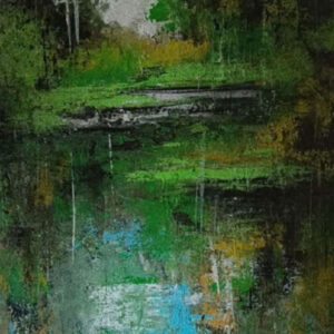 Untitled I [ 20 X 10 inches ]