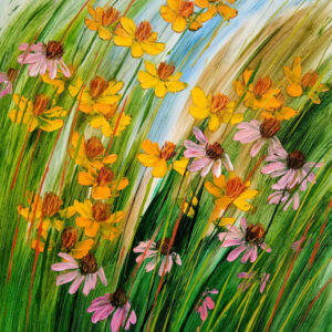 Wild Beauty VII [ 18 X 14 inches ]