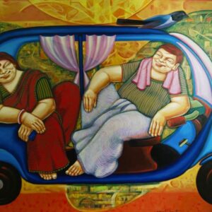 Day Out [ 48 X 60 inches ]