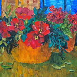 Garden Beauty II [ 14 X 18 inches ]