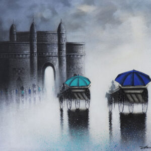 Gateway of India [ 15 X18 inches ]
