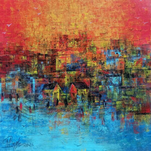 Untitled IX [ 12 X 12 inches ]
