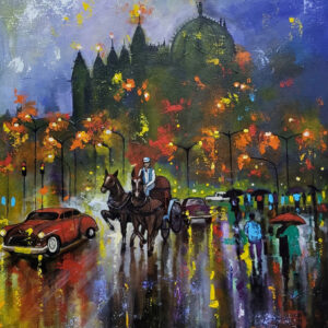 Stormy Day [ 36 X 30 inches ]