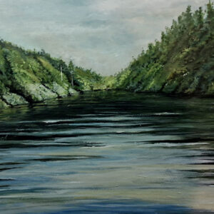 Landscape VII [ 12 X 18 inches ]