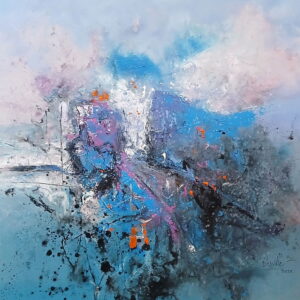 Untitled 2 [ 36 X 36 inches ]