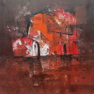 Untitled 4 [ 24 X 24 inches ]