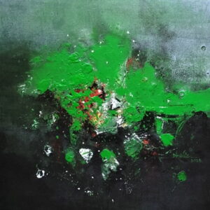 Untitled 5 [ 24 X 24 inches ]