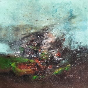 Untitled 6 [ 24 X 24 inches ]
