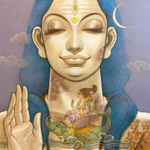 Adipurush [ 30 X 30 inches ]