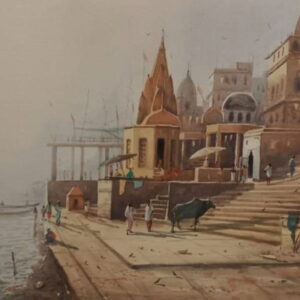 Benaras 10 [ 15 X 17 inches ]