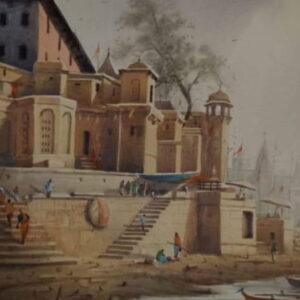 Benaras 12 [ 17 X 15 inches ]