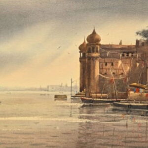 Benaras 9 [ 15 X 22 inches ]