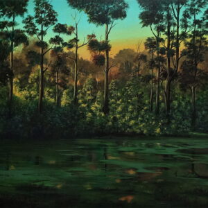 Morning Hues [ 36 X 48 inches ]